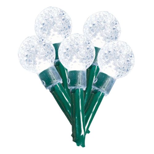 Serie 20 Luces Led Holiday Time Bolitas claras batería 20 LUCES LED CLARA BOLITA BATINCL