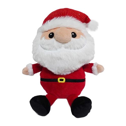 Peluche Santa Holiday Time Navideño -25 cm