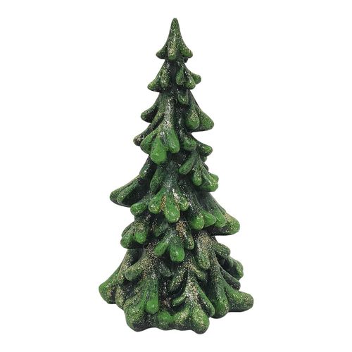 Árbol Holiday Time decorativo - 14 cm
