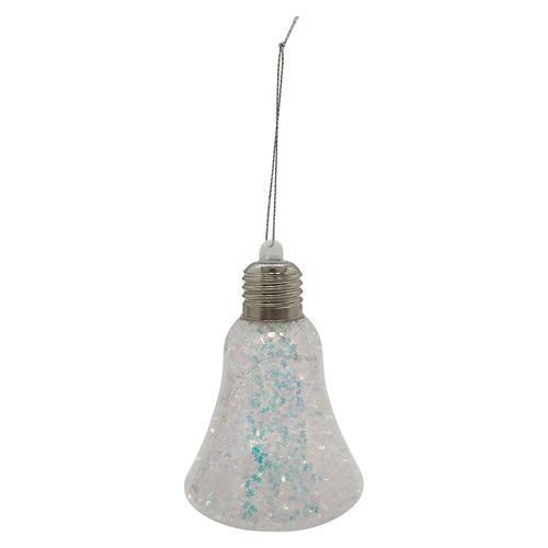 Adorno Árbol Holiday Time Iluminado -8 cm