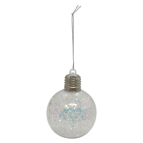 Adorno Árbol Holiday Time Iluminado -8 cm