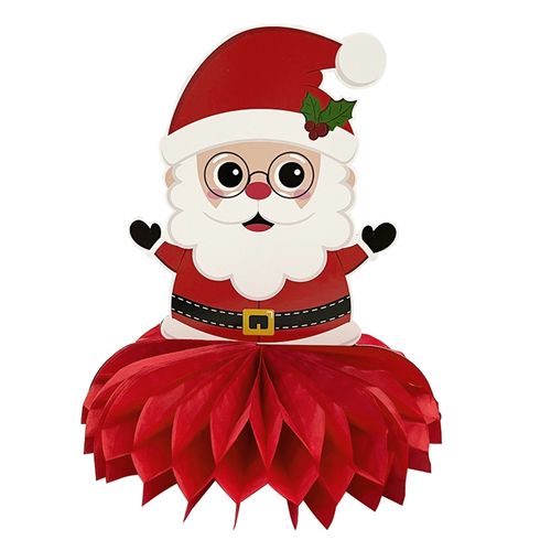 Decoración Holiday Time Navideña Santa