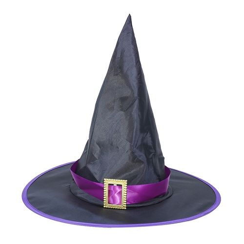 Sombrero Bruja Way to Celebrate color negro