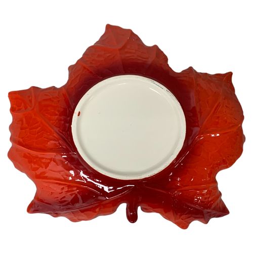 Boquitero Way to Celebrate hoja cerámica color rojo