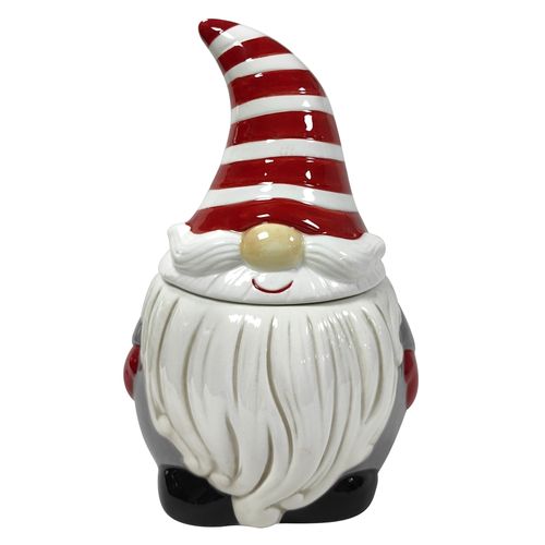 Galletero Cerámico Holiday Time navideño