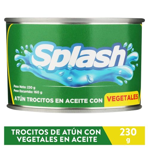 Atún Splash con vegetales - 230 g