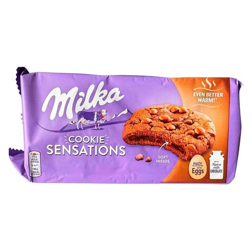 Galleta Milka Sensation Chocolate -156 g
