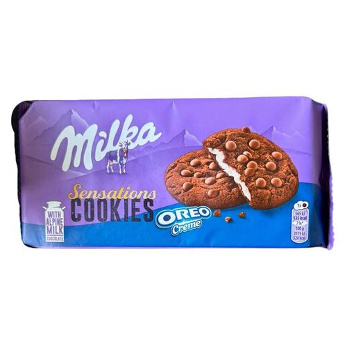 Galleta Milka Sansation Oreo -156 g