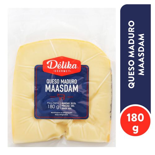 Queso Delika maasdam maduro - 180 g