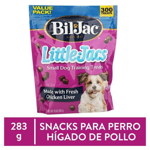 Bocadillo Bil Jac para perros raza pequeñas - 283 g