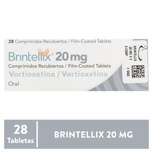 Brintellix 20 Mg X 28 Comp
