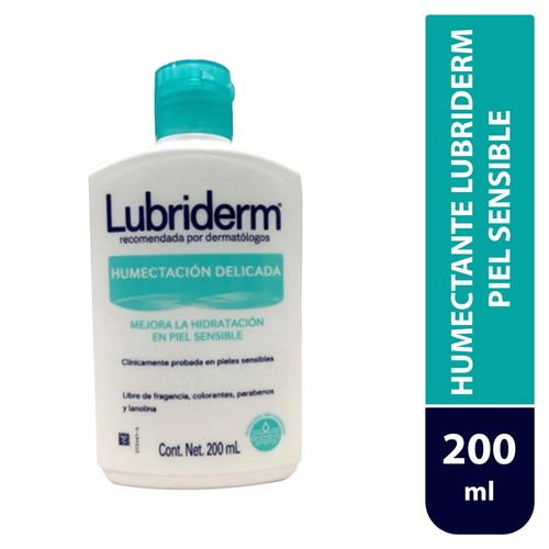 Crema Lubriderm Humect Delicada 200 Ml