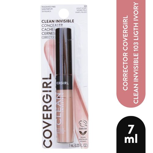 Corrector Covergirl clean invisible 103 light ivory - 7 ml
