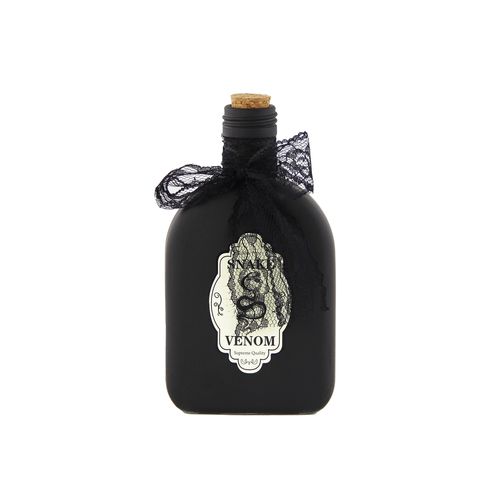 Botella vidrio Way to Celebrate con tapa corcho decorativa