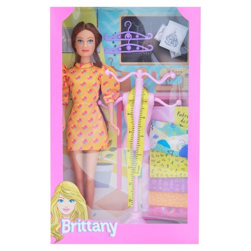 Muñeca Brittany diseñadora