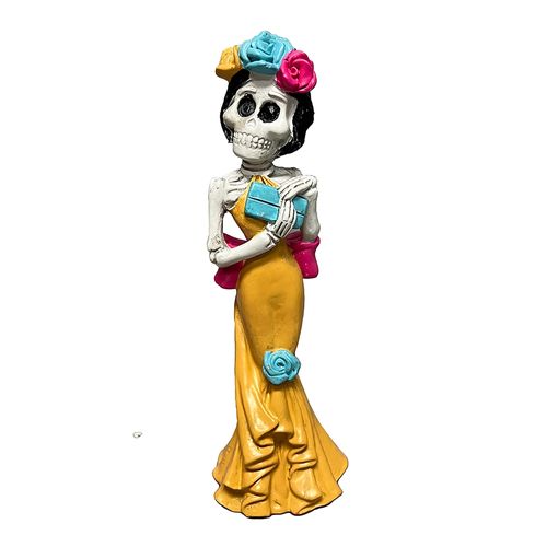 Catrina Way to Celebrate Resina Decorativa -14 cm
