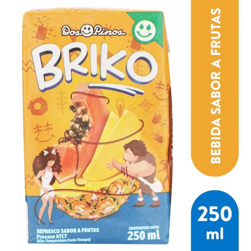 Refresco Briko Dos Pinos Frutas - 250 ml