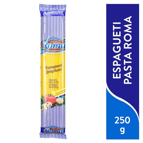 Pasta Roma Larga Espaguetti N5 Pa - 250gr