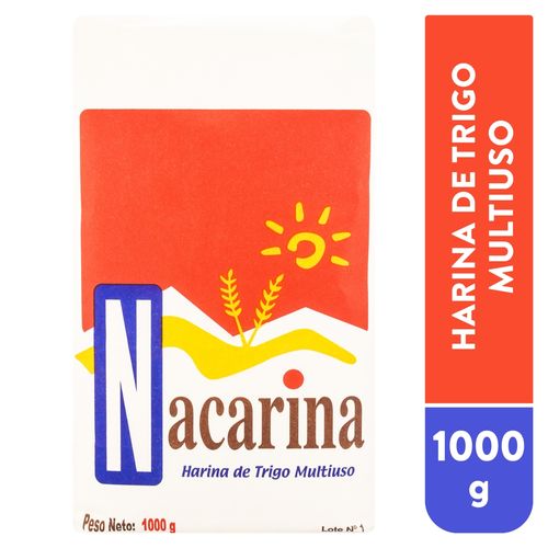 Harina Nacarina De Trigo - 1000gr