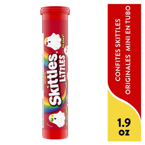 Confites Skittles Originales  Mini en Tubo -  1.9 oz