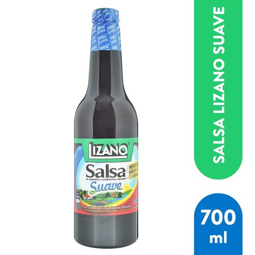 Salsa Criolla Lizano Suave Botella - 700 ml
