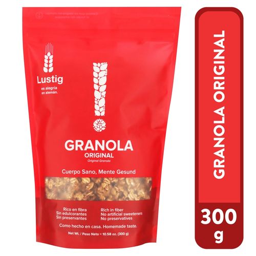 Granola Lustig Original - 300 g