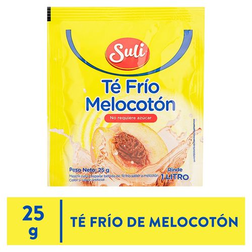 Bebida Suli En Polvo Sabor Té Frío - 25 g