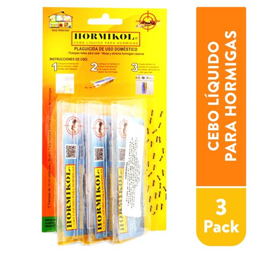 Cebo líquido Para Hormigas  Hormikol - 30ml