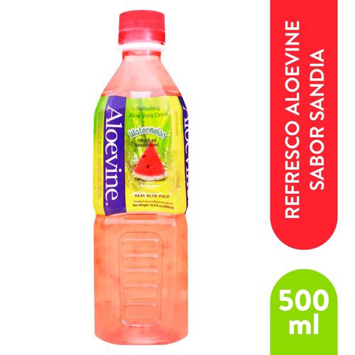 Aloevine Aloe Sabor Sandia 500Ml