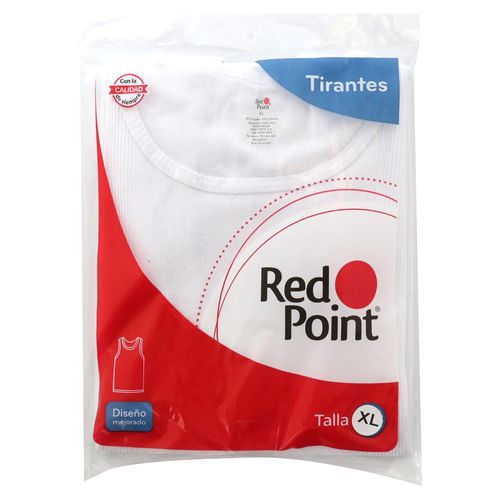 Camiseta Redpoint Tirante 45 T Xl Blanco