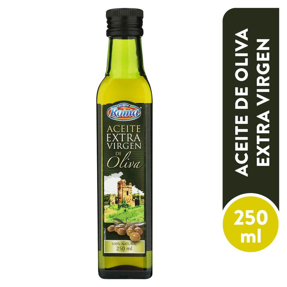 Roma Aceite de Oliva Extra Virgen 250 ml