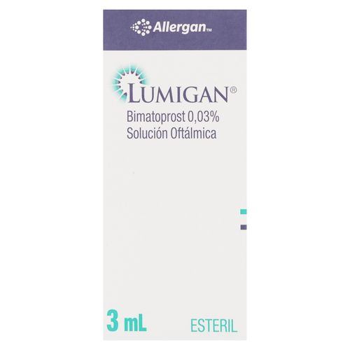 Lumigan 0 03 3 Ml