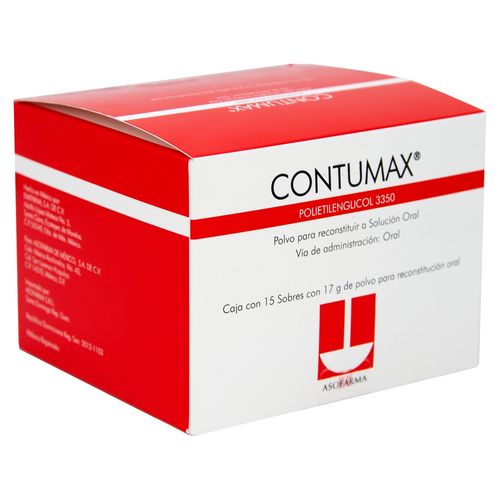 Contumax Asofarma Polvo Una Caja -255 g