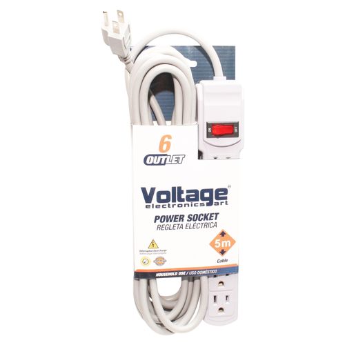 Regleta Multiple De 5m