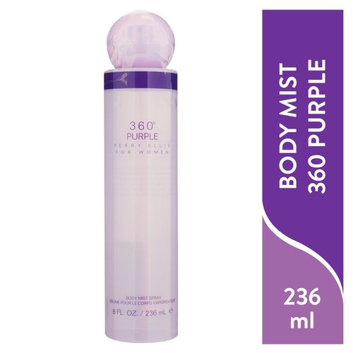 Body Mist Perry E 360 Purple Women 236ml