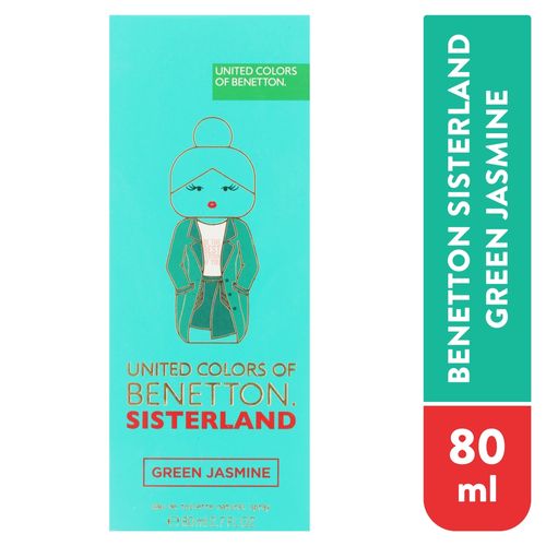 Perfume Sisterland Green Jasmin Edt 80ml