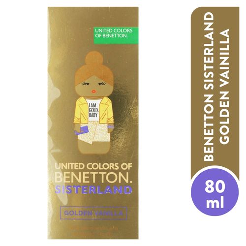 Perfume Sisterland Golden Vanin Edt 80ml