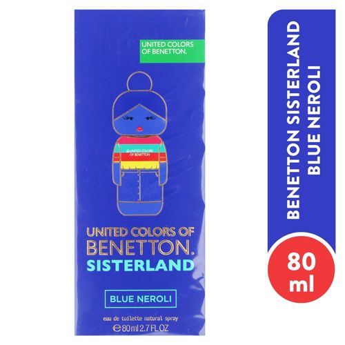 Perfume Sisterland Blue Berol Edt 80ml