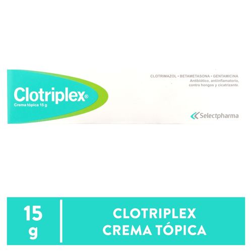 Clotriplex Slect Pharma -15 g