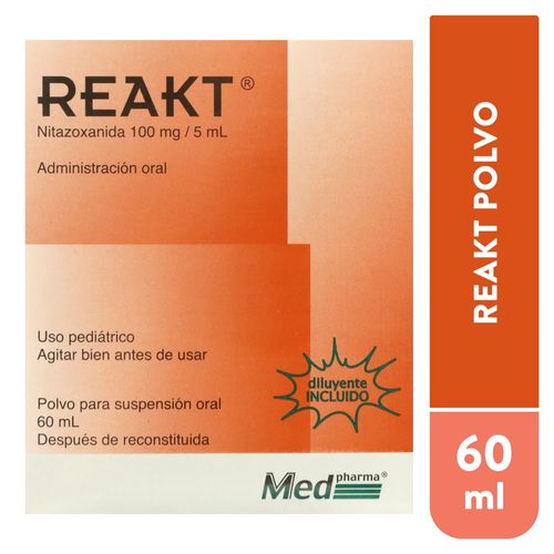 Reakt Med Pharma 100 MG -60 ml