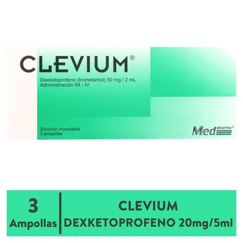 Clevium Med Pharma  50MG -2 ml