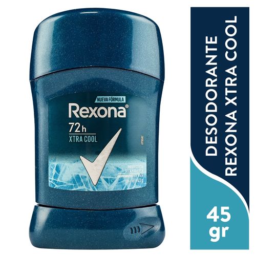 Desodorante Rexona Caballero Xtra Cool Barra - 45 gr