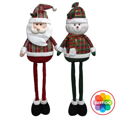 Figura Tela Holiday Time extendible Surtido -1 m