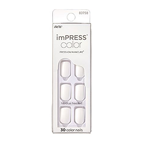 Uñas Kiss Postizas Impress Color Frostg