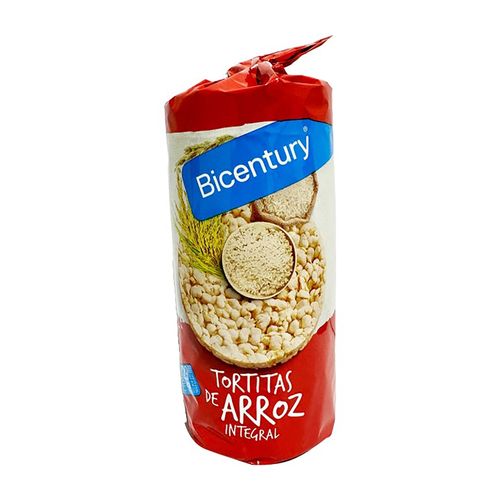 Tortita Bicentury De arroz integral - 130 g