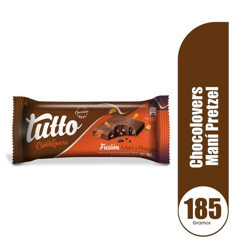 Chocolate Tutto choco lovers fusión - 200 g