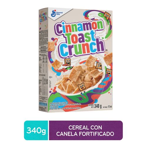 Cereal Nestlé Cinnamon Toast Crunch Canela Caja -340 g