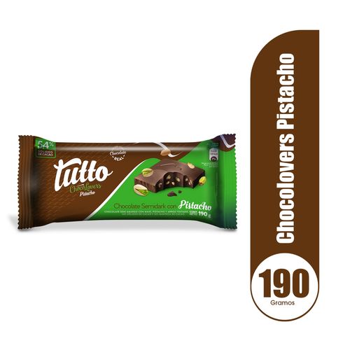 Choco Lover Tutto de Pistachos - 190 g