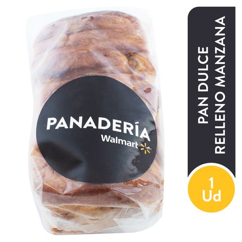 Pan Dulce Relleno Con Manzana