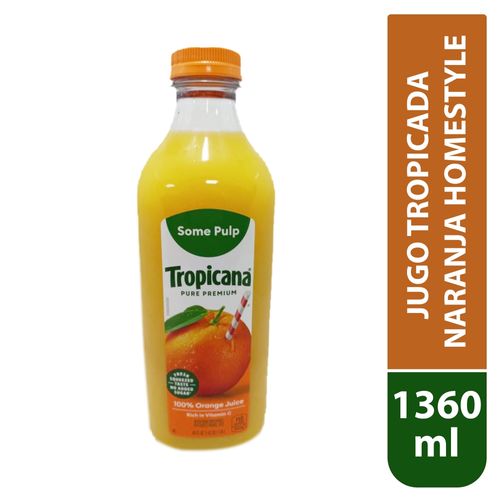 Jugo Tropicada de naranja homestyle -1360 ml
